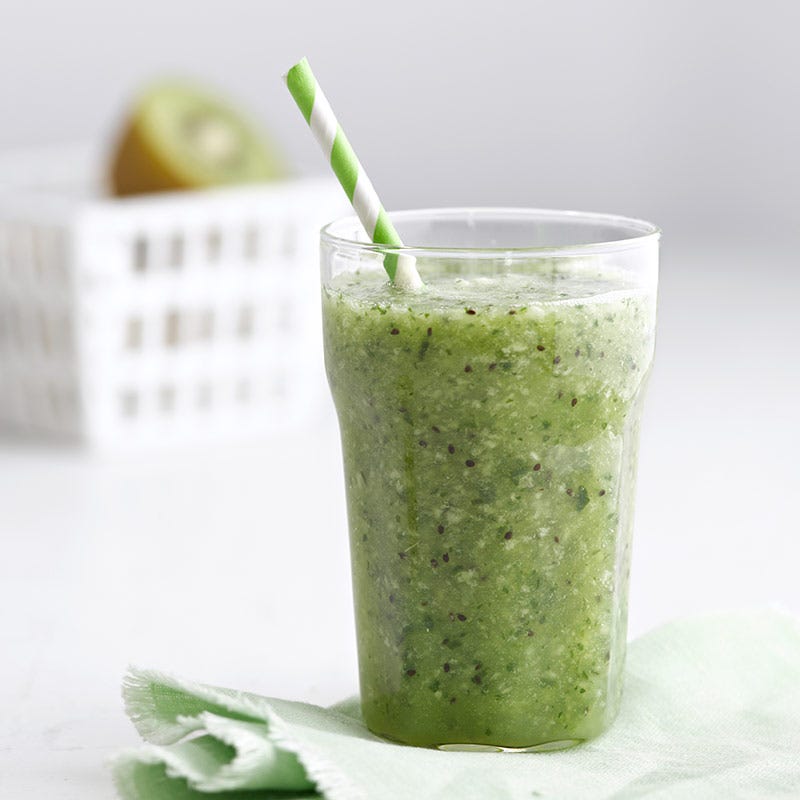Foto av Smoothie med kiwi och gurka från WW ViktVäktarna