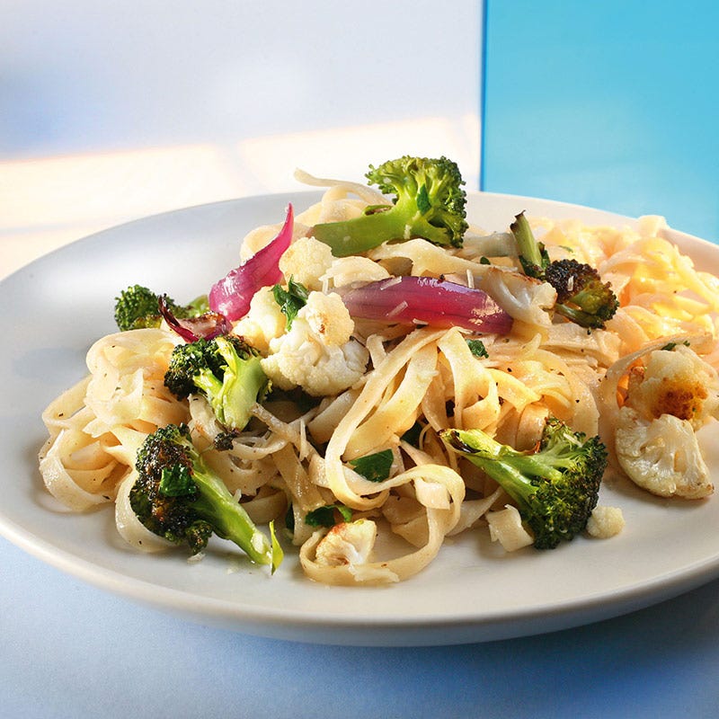 Foto av Pasta med broccoli och blomkål från WW ViktVäktarna