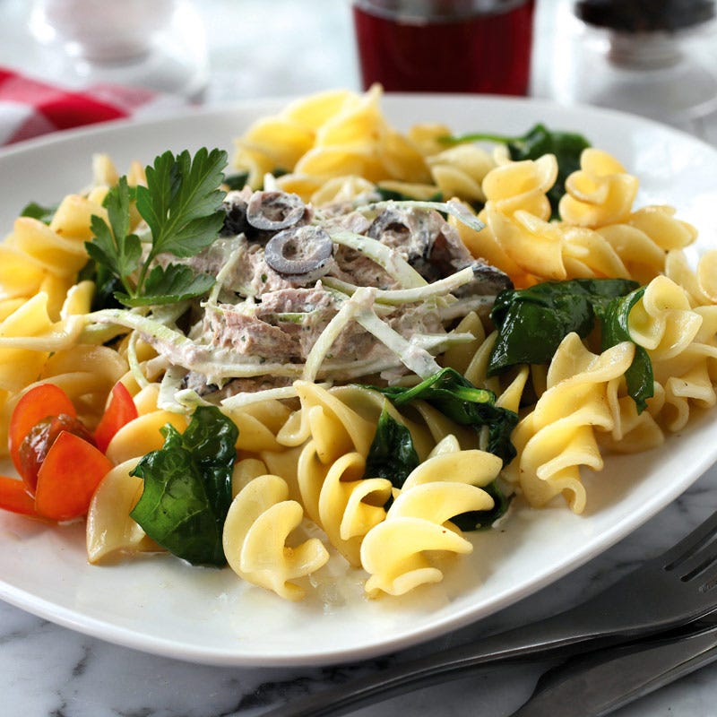 Foto av Pasta med tonfisk och oliver från WW ViktVäktarna