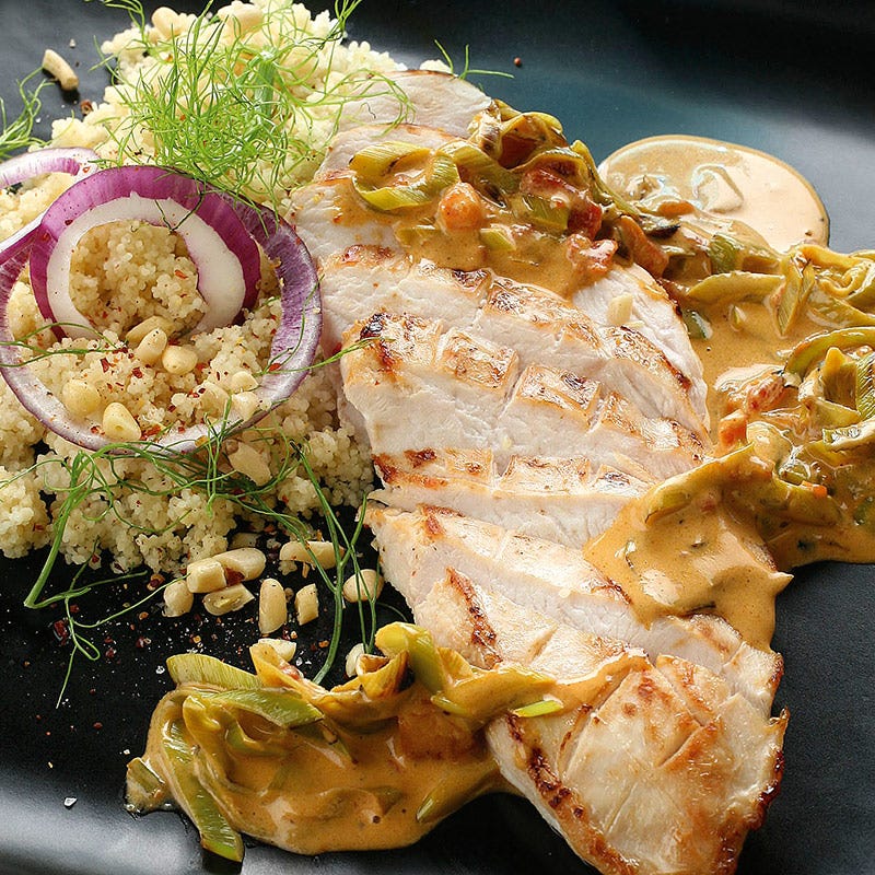 Foto av Kyckling med currykokossås från WW ViktVäktarna