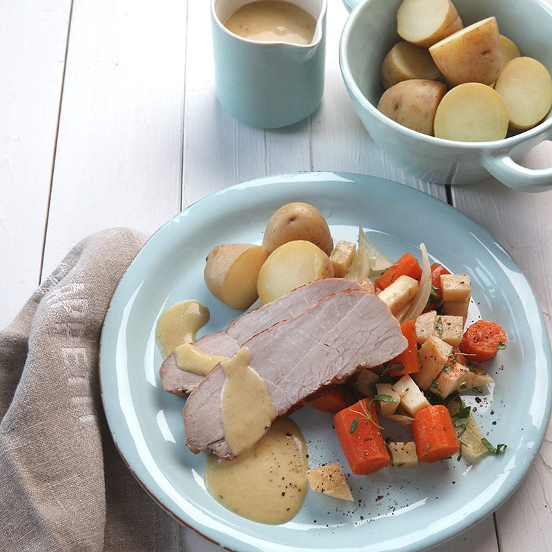 Foto av Skinkstek med vinsås från WW ViktVäktarna