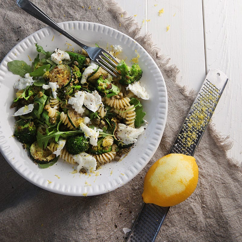 Foto av Pasta med gröna härligheter från WW ViktVäktarna