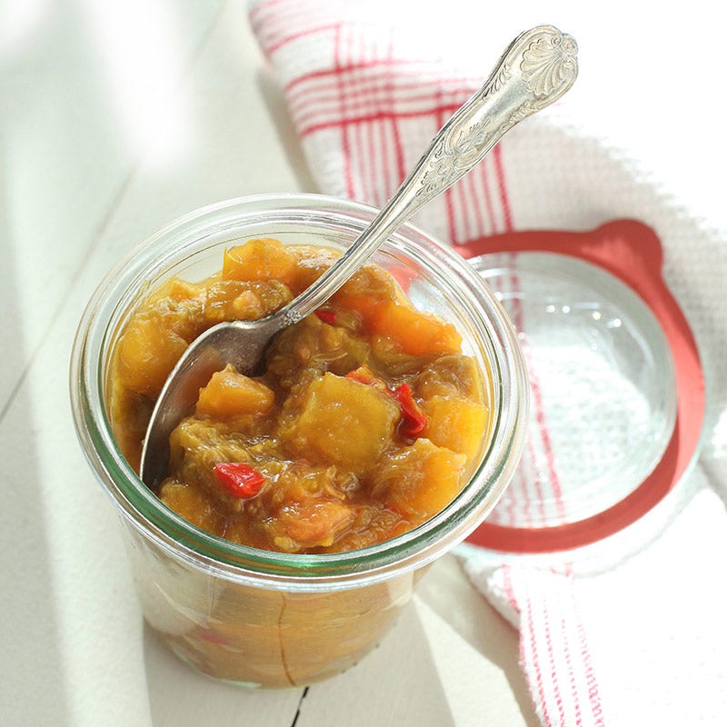 Foto av Rabarberchutney från WW ViktVäktarna