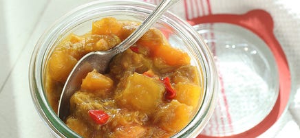 Rabarberchutney