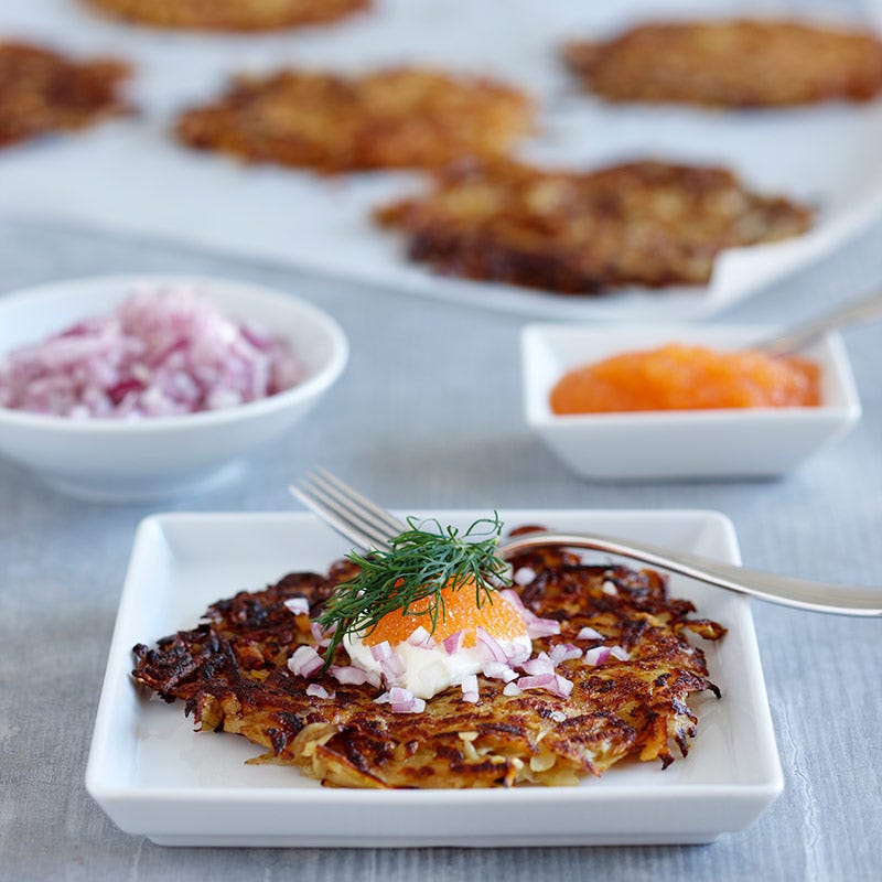 Foto av Rårakor med sötpotatis och löjrom från WW ViktVäktarna