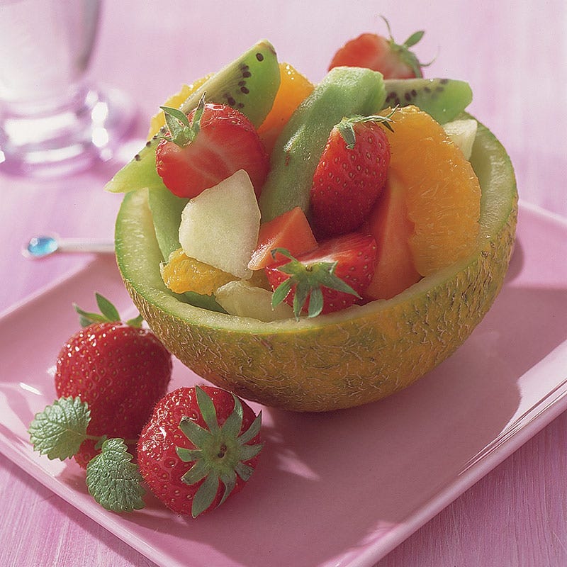 Foto av Exotisk fruktsallad från WW ViktVäktarna