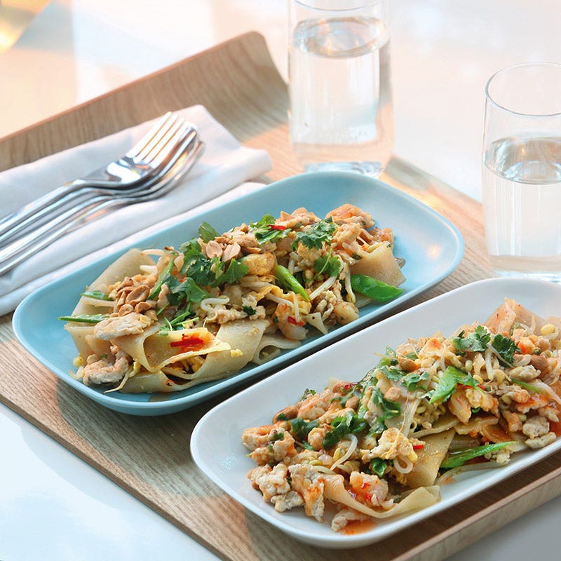 Foto av Pad Thai med räkor från WW ViktVäktarna