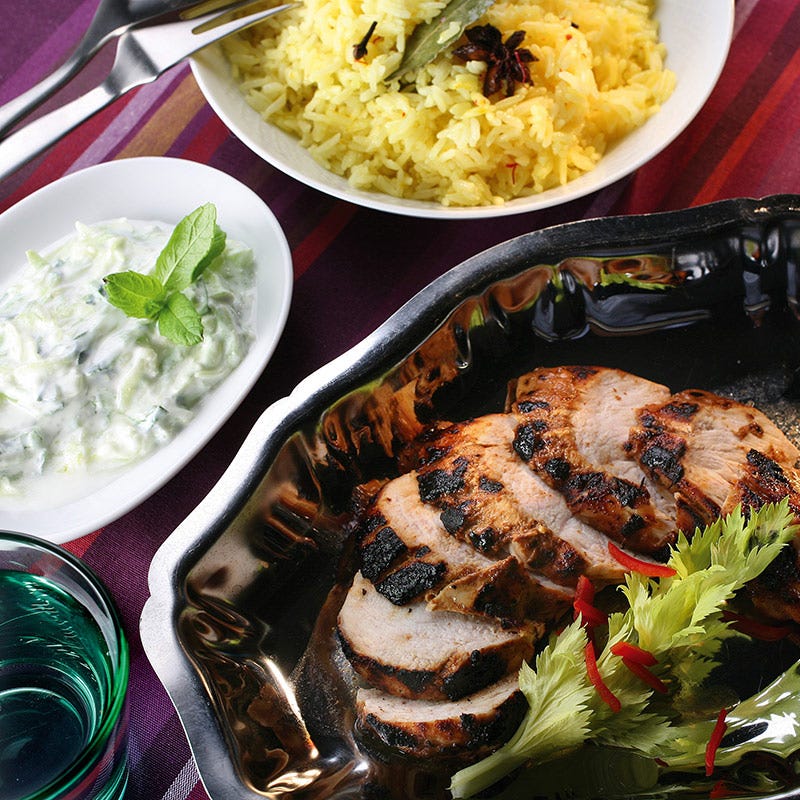 Foto av Tandoorikyckling med saffransris från WW ViktVäktarna