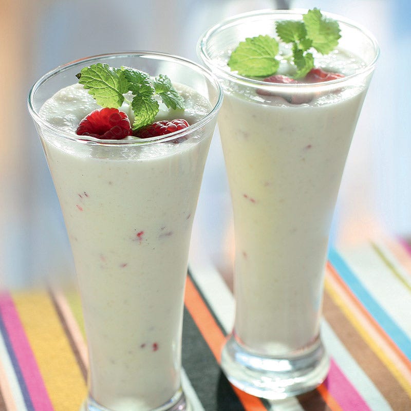 Foto av Smoothie med banan och lime från WW ViktVäktarna