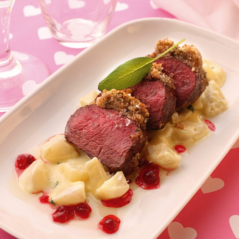 Foto av Pecanbakad Hjortfilé från WW ViktVäktarna