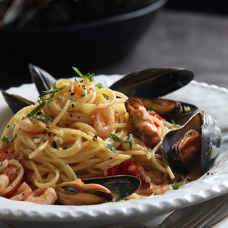 Foto av Pasta frutti di mare från WW ViktVäktarna