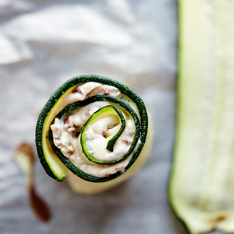 Foto av Fyllda squashrullar från WW ViktVäktarna