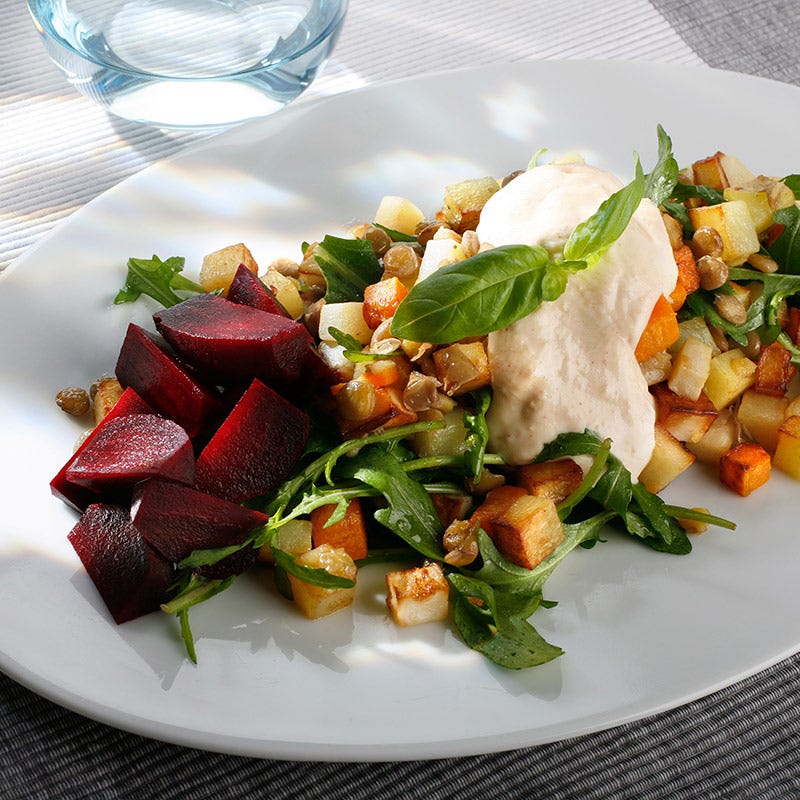 Foto av Rotfruktspytt med ruccola från WW ViktVäktarna