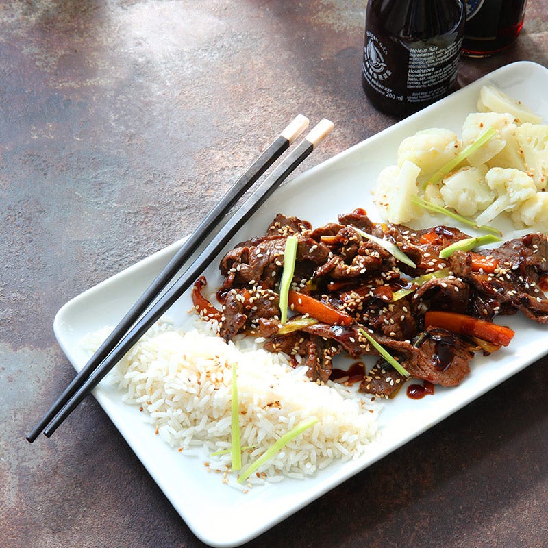 Foto av Yakiniku från WW ViktVäktarna