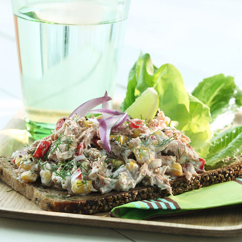 Foto av Tonfisksmörgås från WW ViktVäktarna