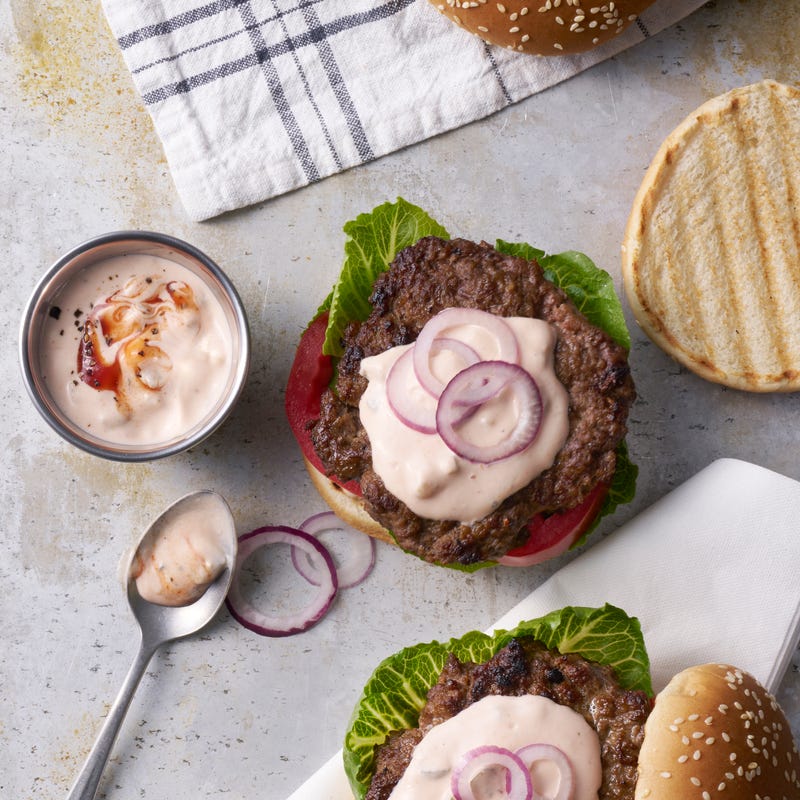 ViktVäktarna - Grillad hamburgare