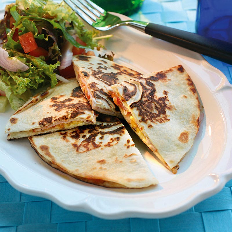 Foto av Quesadillas med kalkon från WW ViktVäktarna