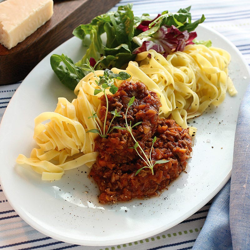 Foto av Tagliatelle bolognese leggera från WW ViktVäktarna
