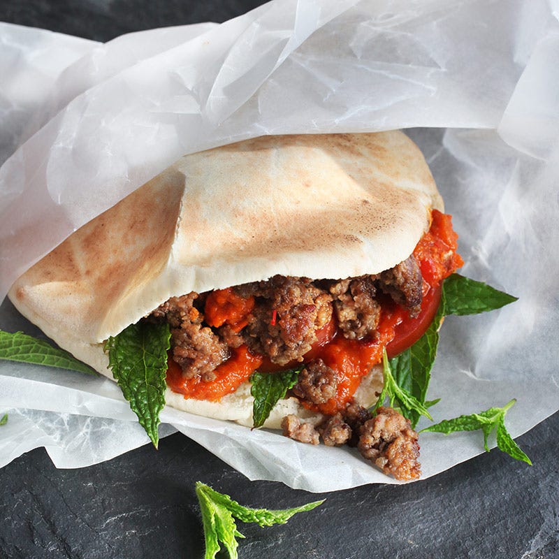 Foto av Nötkebab från WW ViktVäktarna