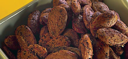 Pumpakärnor med chilismak