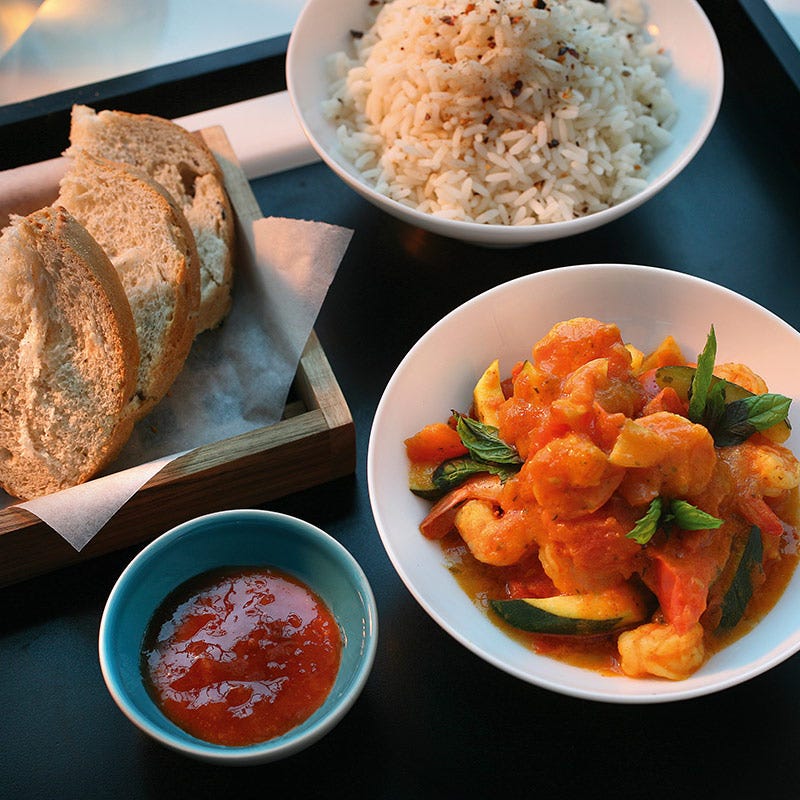 Foto av Wokade räkor i het sås från WW ViktVäktarna