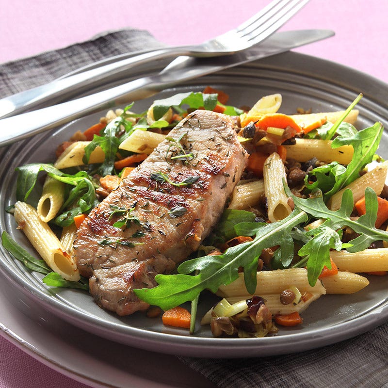 Foto av Kotlett med linssallad från WW ViktVäktarna