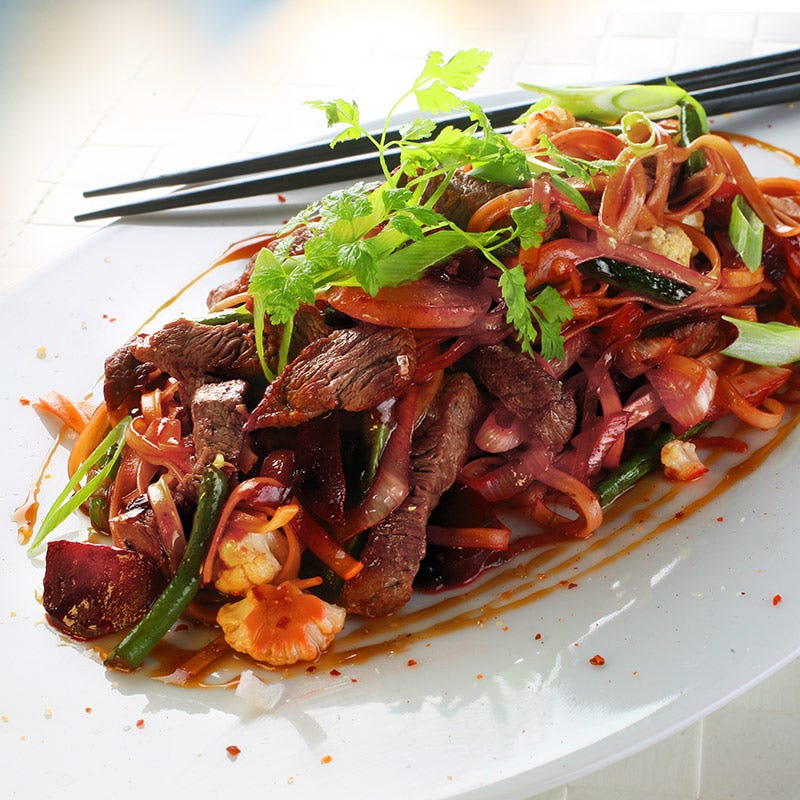 Foto av Kinesisk wok från WW ViktVäktarna
