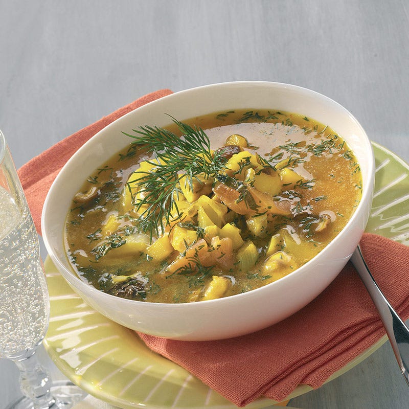 Foto av Fisksoppa med smak av saffran från WW ViktVäktarna
