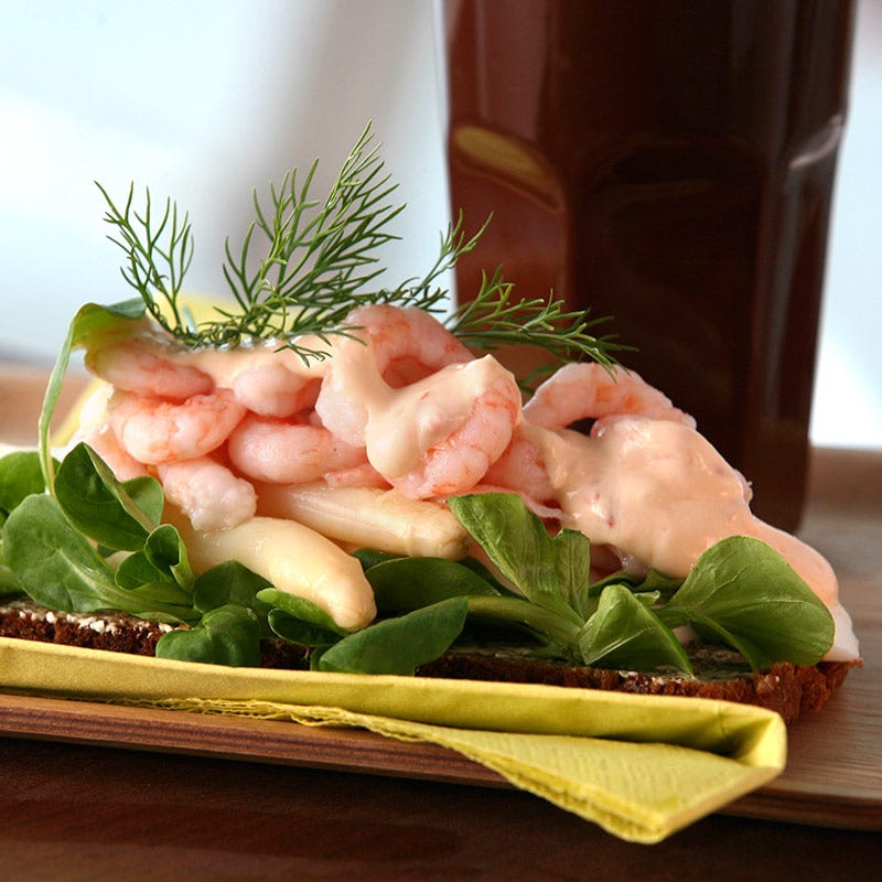 Foto av Äggmacka med räkor och chili från WW ViktVäktarna