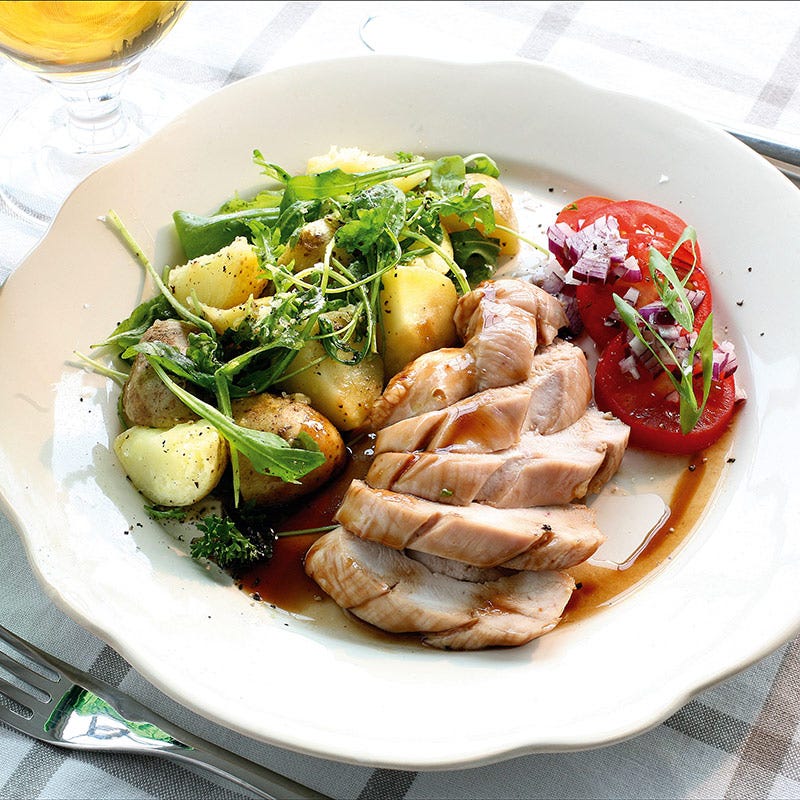 Foto av Kyckling med fräsch potatissallad från WW ViktVäktarna