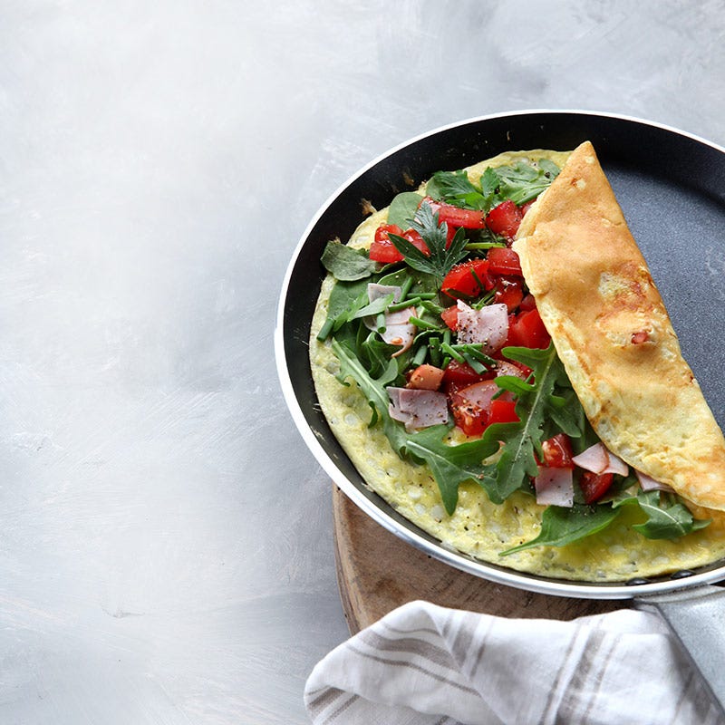 Foto av Kalkonomelett med cottage cheese från WW ViktVäktarna