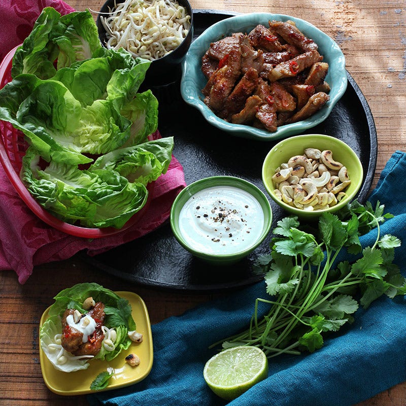 Foto av Asiatiska tacos från WW ViktVäktarna