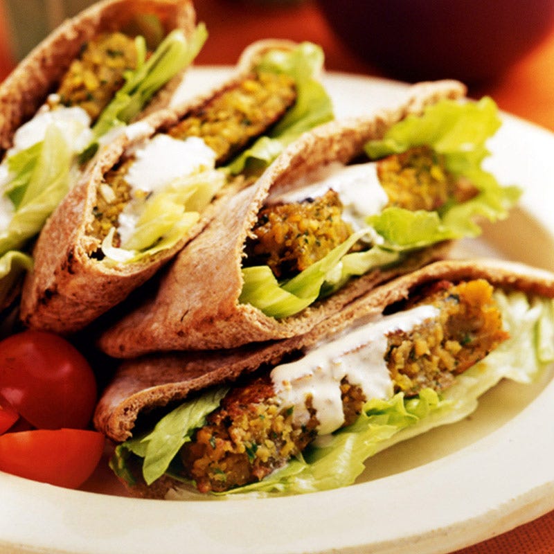 Foto av Falafelpita från WW ViktVäktarna