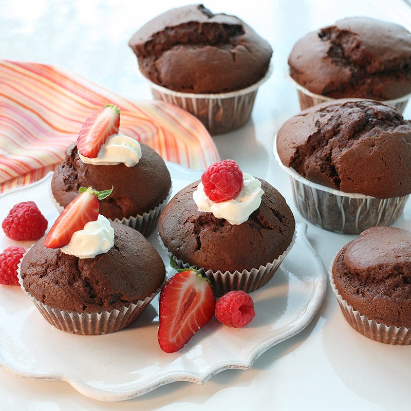 Foto av Chokladmuffins från WW ViktVäktarna