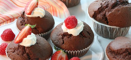 Chokladmuffins