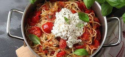 Prima pasta pomodoro