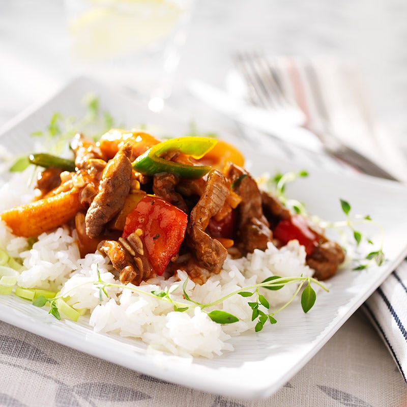 Foto av Orientalisk gryta med ris från WW ViktVäktarna