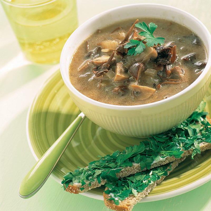 Foto av Vilda soppan från WW ViktVäktarna