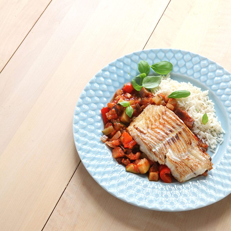 Foto av Torsk med ratatouille från WW ViktVäktarna