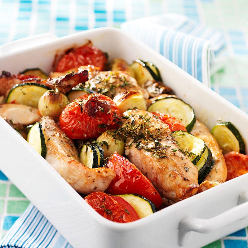 Foto av Kyckling i ugn från WW ViktVäktarna