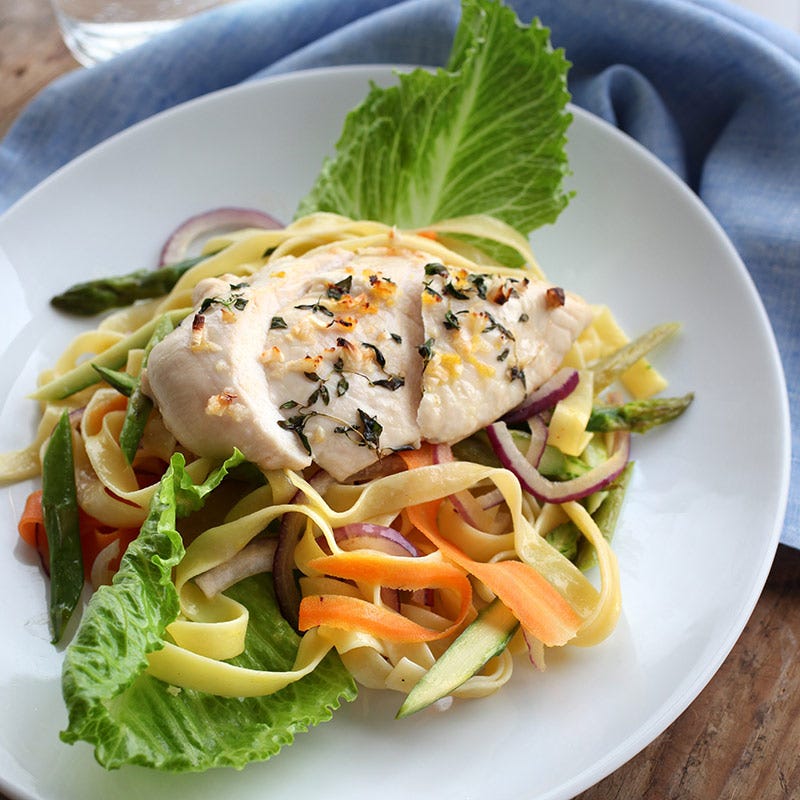 Foto av Citron- och timjankyckling från WW ViktVäktarna