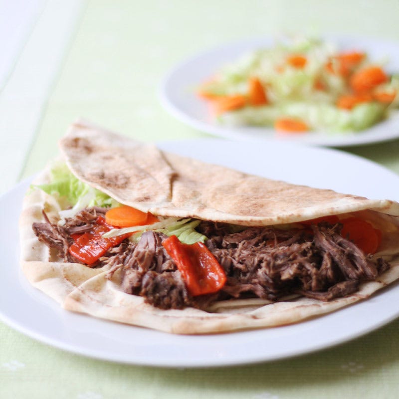 Foto av Pulled beef från WW ViktVäktarna