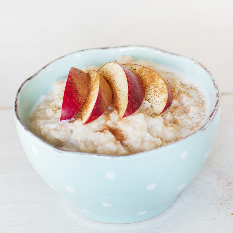 Foto av Havregrynsgröt med äpple från WW ViktVäktarna