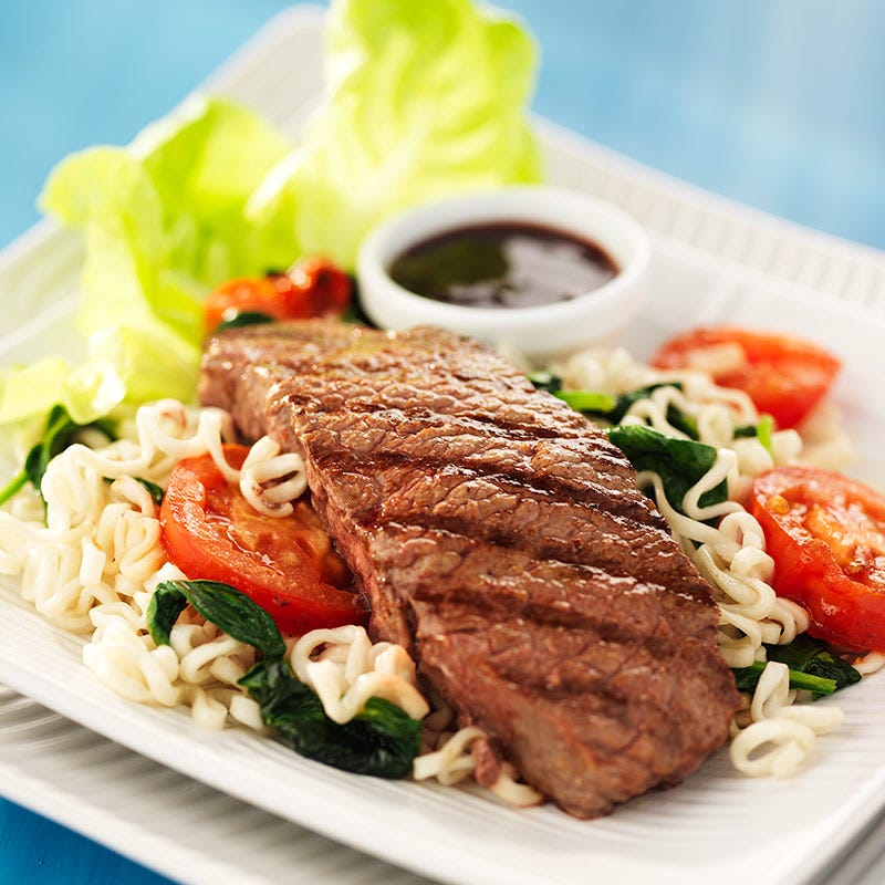 Foto av Biff med asiatisk vinsås från WW ViktVäktarna