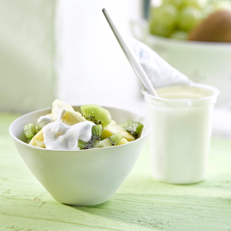 Foto av Yoghurt med ananas från WW ViktVäktarna