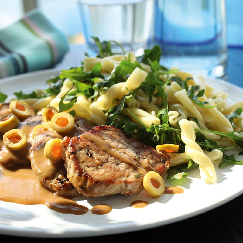 Foto av Fläskfilé i senap- och dragonsås från WW ViktVäktarna