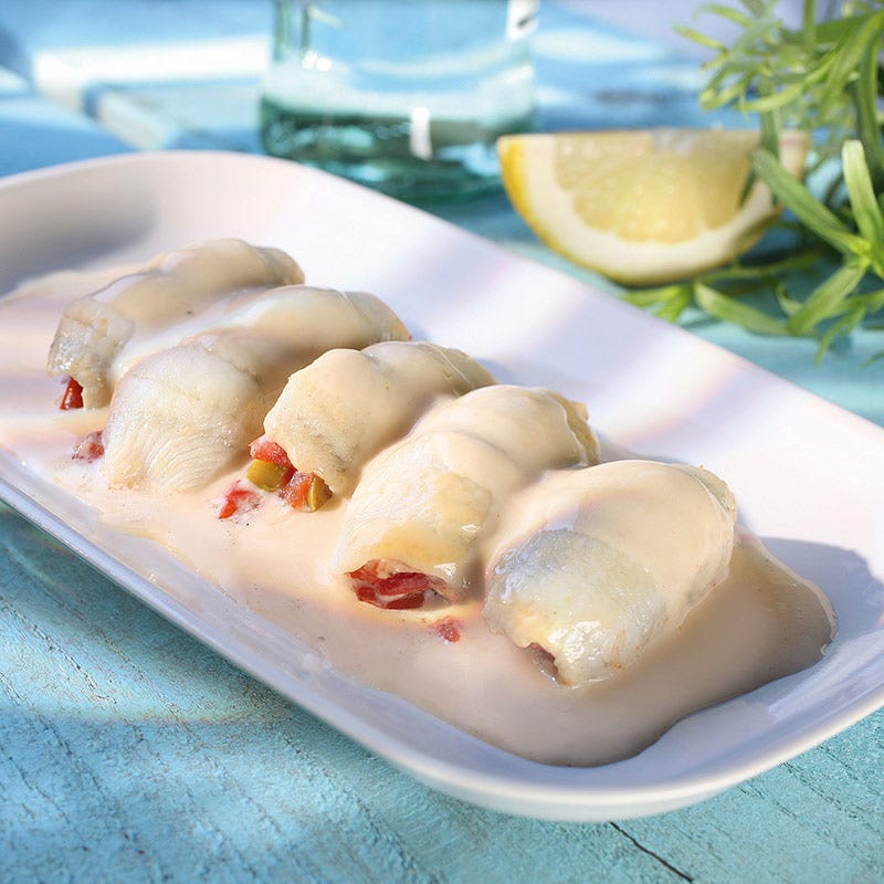 Foto av Spättroulader med tomat och oliv från WW ViktVäktarna