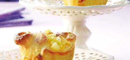 Äppelmuffins
