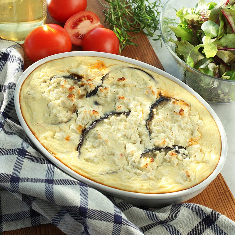 Foto av Moussaka med feta från WW ViktVäktarna
