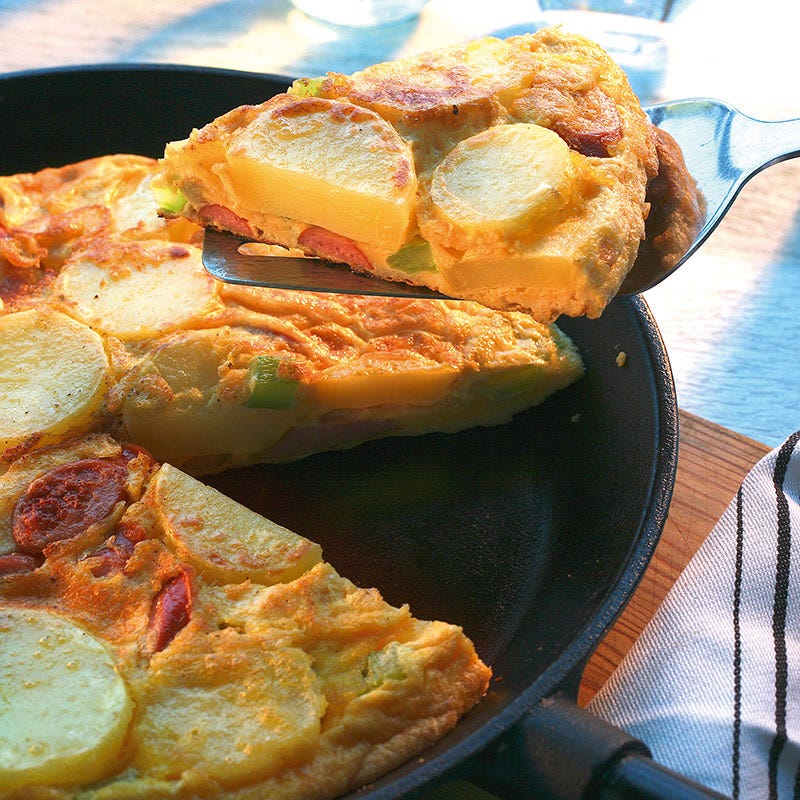 Foto av Kryddig korvtortilla från WW ViktVäktarna